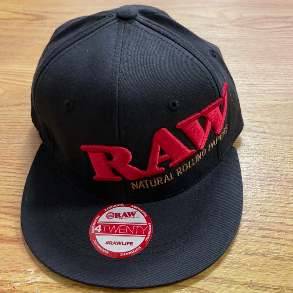Raw #Rawlife Flexfit LG/XL